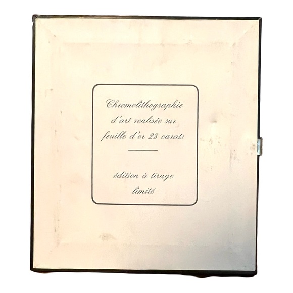 Claude Monet Chromolithography Gold - Picture 3 of 4